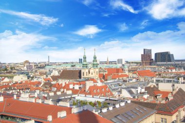 Aziz Stephan Katedrali Viyana, Avusturya, gözlem güverteden kenti