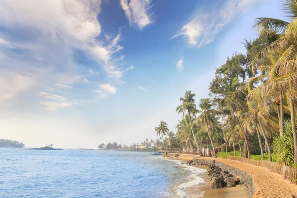화창한 스리랑카의 해변의 — 스톡 사진