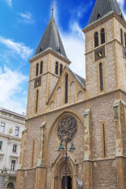 Eski şehir Saraybosna, Bosna Hersek için İsa'nın kutsal kalbi Katedrali