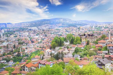Güzel kenti Saraybosna, Bosna-Hersek
