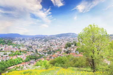 Güzel kenti Saraybosna, Bosna-Hersek