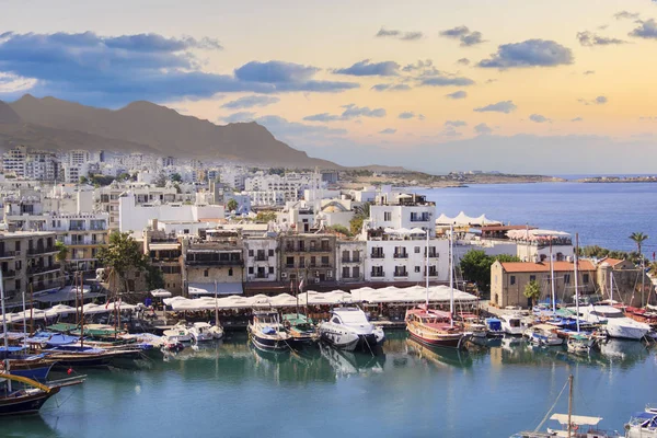 Beautiful View Kyrenia Bay Kyrenia Girne North Cyprus — Stock Photo, Image