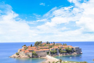 Dubrovnik, Hırvatistan'ın antik kentin güzel manzara