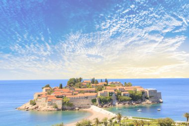 Dubrovnik, Hırvatistan'ın antik kentin güzel manzara