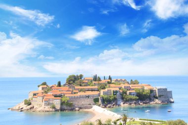 Dubrovnik, Hırvatistan'ın antik kentin güzel manzara