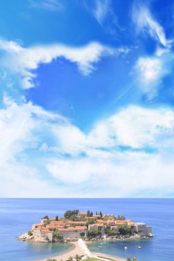 Dubrovnik, Hırvatistan'ın antik kentin güzel manzara