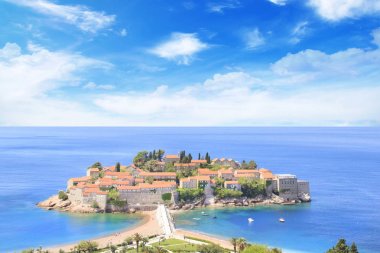 Dubrovnik, Hırvatistan'ın antik kentin güzel manzara