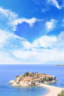Dubrovnik, Hırvatistan'ın antik kentin güzel manzara