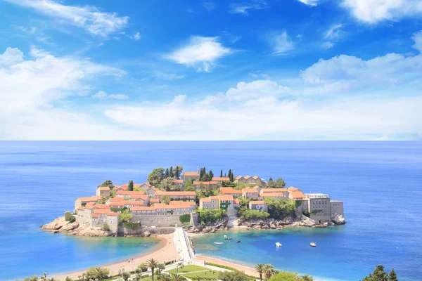 Hermosa Vista Antigua Ciudad Dubrovnik Croacia — Foto de Stock