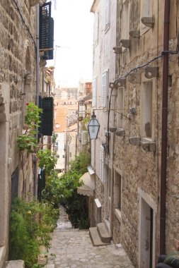 Dubrovnik, Hırvatistan'ın antik kentin güzel manzara