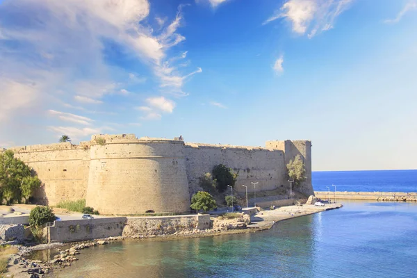 Prachtig Uitzicht Het Kasteel Van Kyrenia Kyrenia Girne Noord Cyprus — Stockfoto