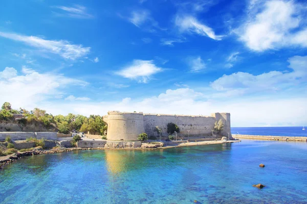 Schöne Aussicht Auf Kyrenia Castle Kyrenia Girne Nordzypern — Stockfoto