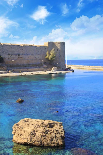 Bela Vista Castelo Kyrenia Kyrenia Girne Norte Chipre — Fotografia de Stock