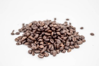 kahverengi kahve çekirdekleri arka plan 