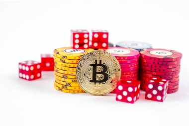 bitcoin ve küçük parça için bir poker