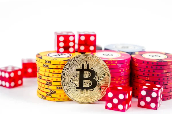 bitcoin ve küçük parça için bir poker