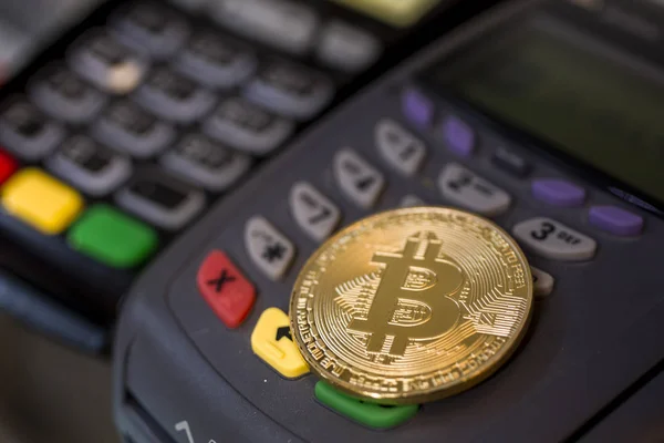 Bitcoin, kredi kartı ve POS-terminal