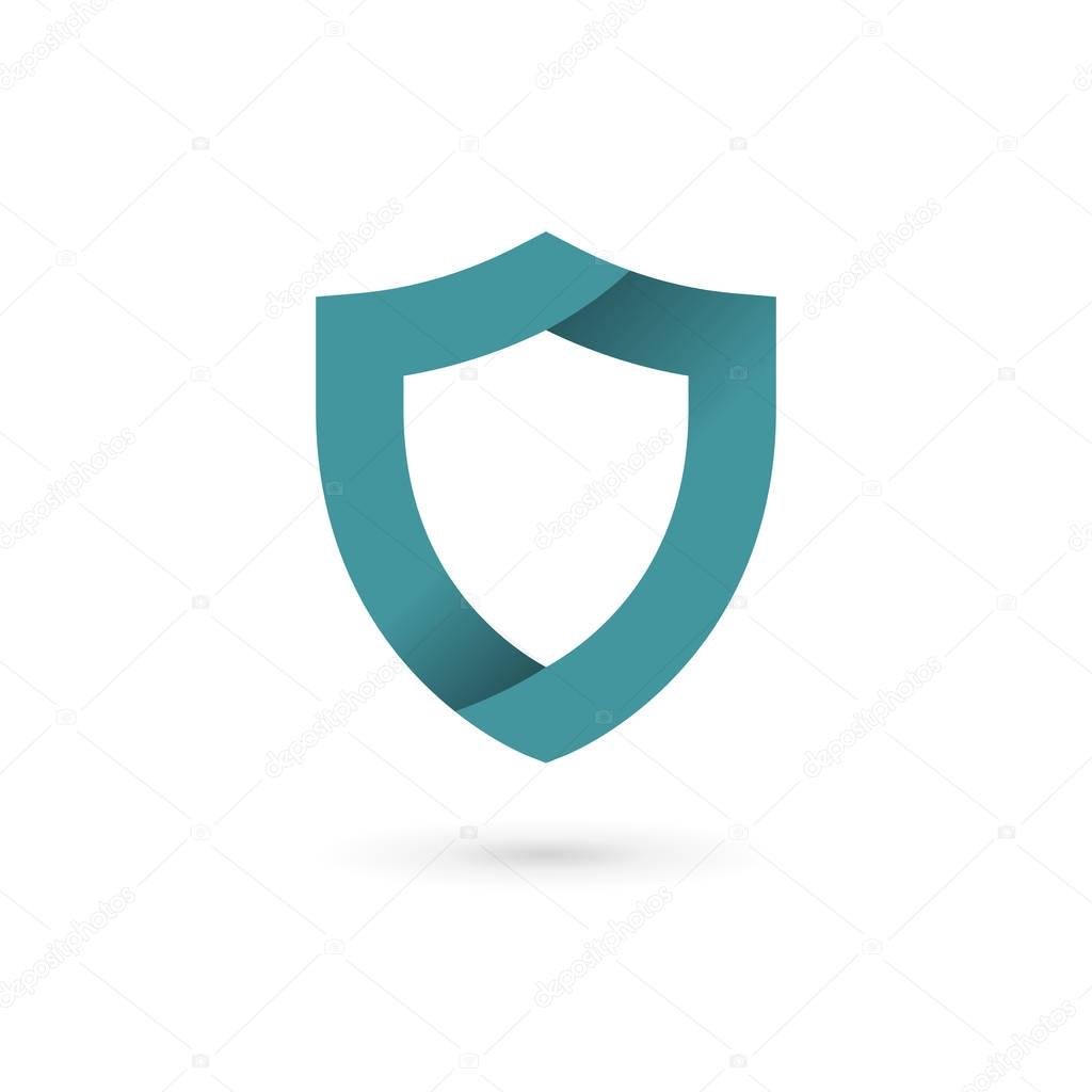 Shield logo icon design template element