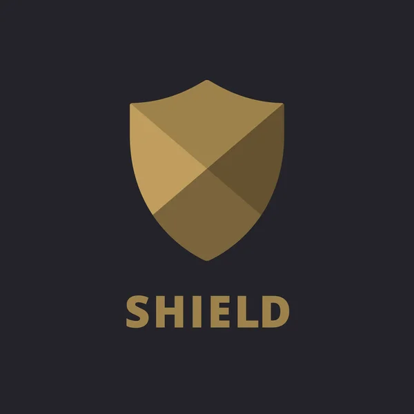 Shield logo icon design template elemente — Stockvektor