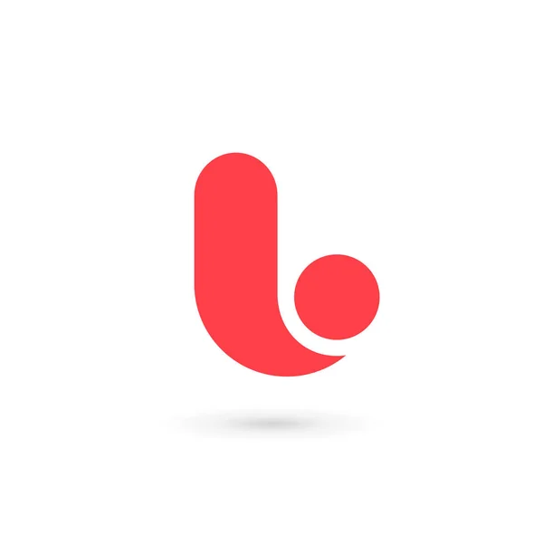 Letter L logo icon design template elements — Stock Vector © arbuzu