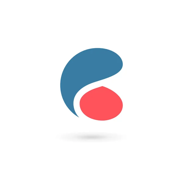 Letter C logo pictogram ontwerp template elementen — Stockvector