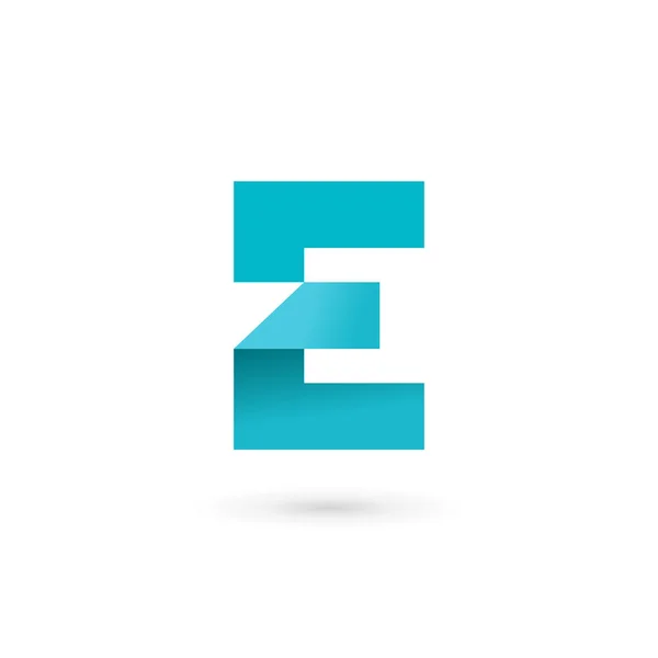 Letter E logo pictogram ontwerp template elementen — Stockvector