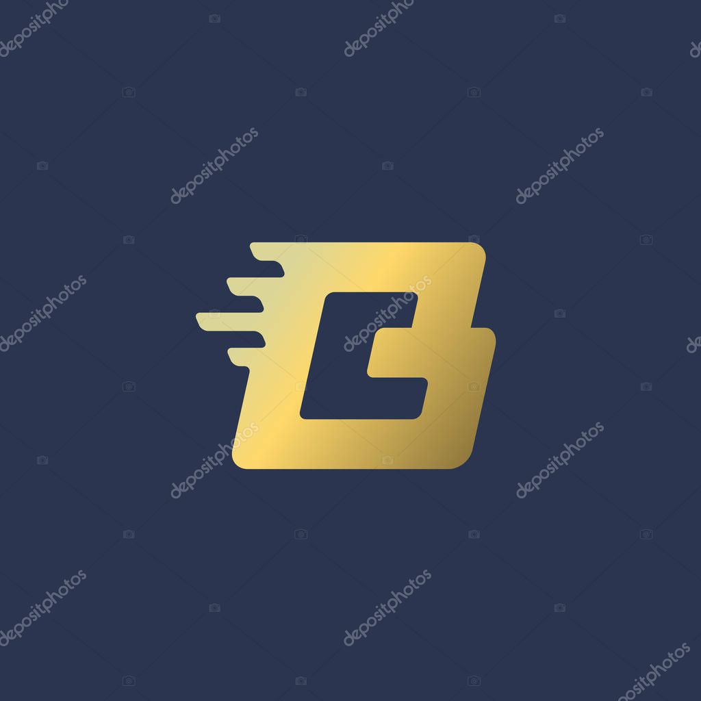 Letter B logo icon design template element
