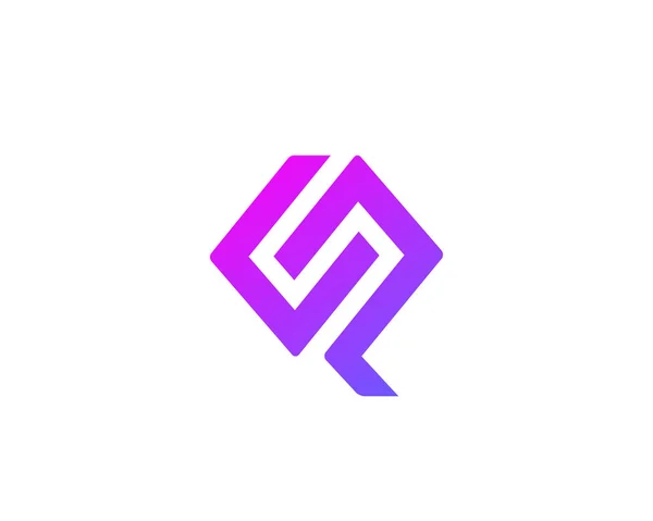 Lettera Q logo icona elementi modello di design — Vettoriale Stock