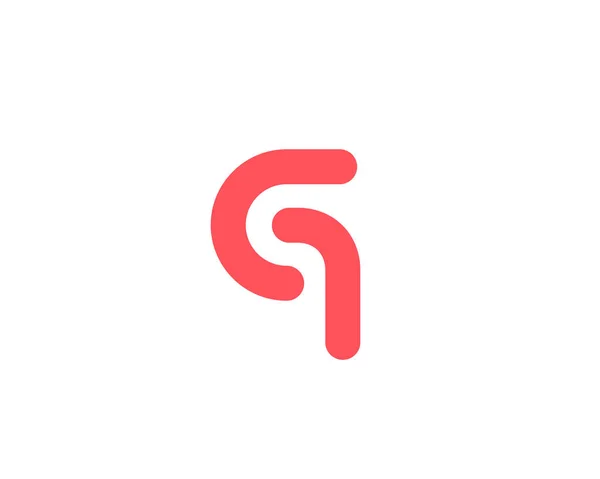Buchstabe Q Logo Symbol Design-Vorlagen-Elemente — Stockvektor