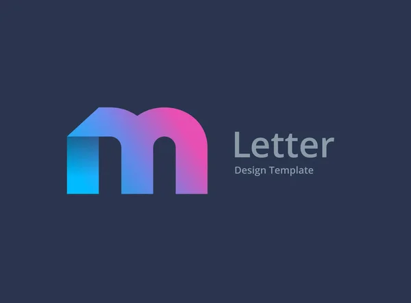 Lettera Logo Icona Elementi Modello Design — Vettoriale Stock