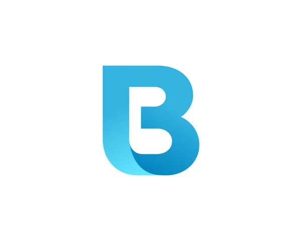 字母B标志图标设计模板元素 — 图库矢量图片