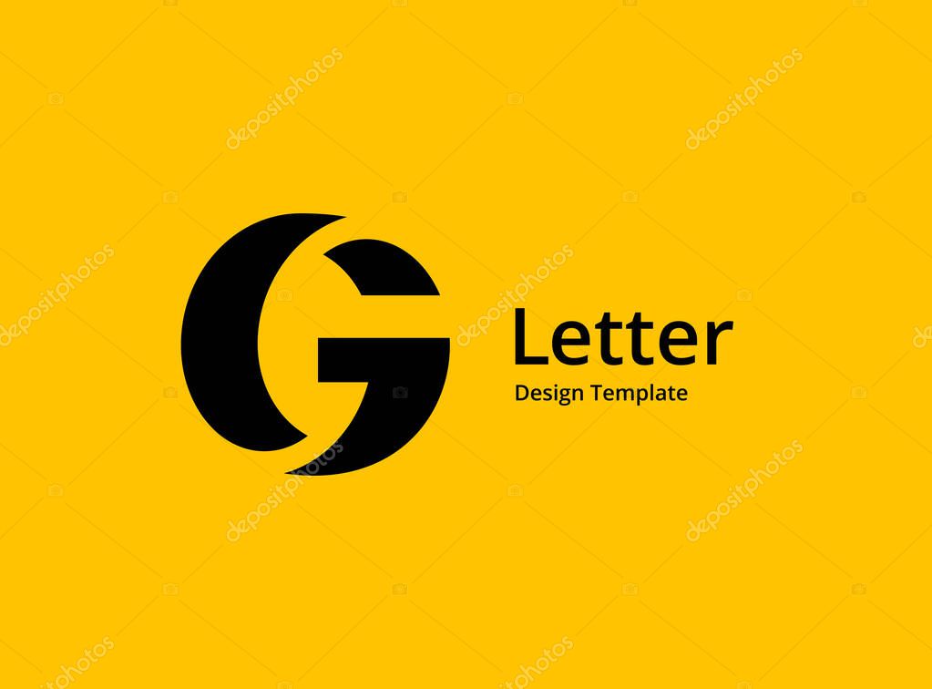 Letter G logo icon design template elements