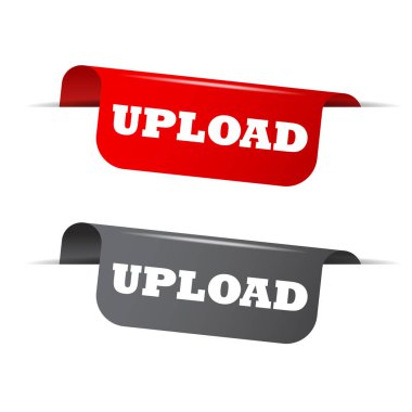 upload, Kızıl Bayrak upload, vektör öğesi yükleme