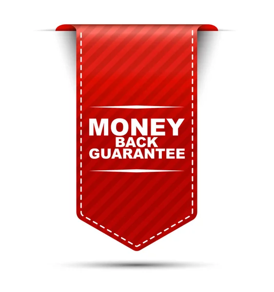 Vector Money Back Guarantee Certificate — Stock Vector © createfirst