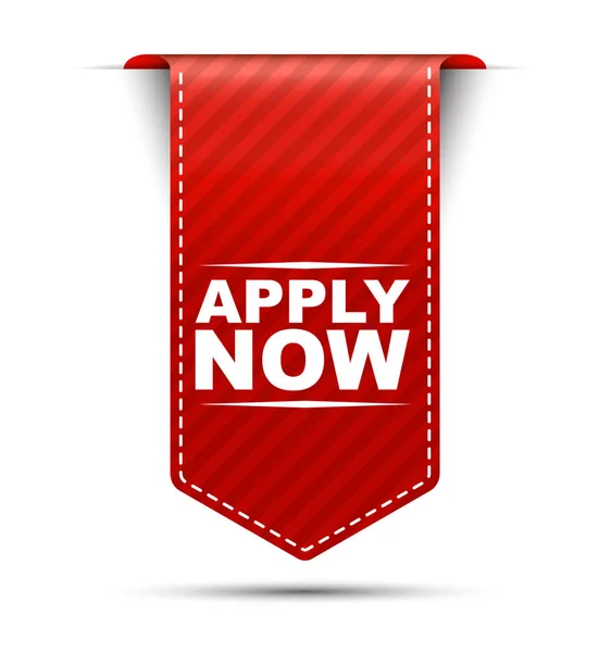 Shiny Glossy Apply Now Round Icon Button — Stock Vector © rizwanali3d