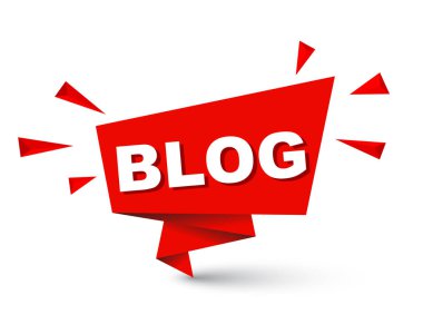 Kırmızı kolay vektör illüstrasyon izole kağıt kabarcık afiş blog. Bu öğe için web tasarım iyi adapte.