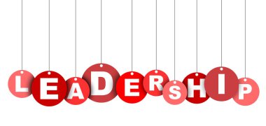 Kırmızı kolay vektör illüstrasyon Çember etiketi afiş liderlik izole. Bu öğe için web tasarım iyi adapte.