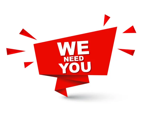 Kırmızı kolay vektör illüstrasyon izole kağıt kabarcık ana başlık gerekiyor. Bu öğe için web tasarım iyi adapte.