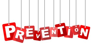 Kırmızı vektör düz tasarım arka plan önleme. Web tasarımı için de uyarlanmıştır.