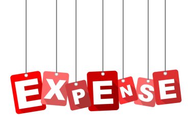 Kırmızı vektör düz tasarım arka plan gider. Web tasarımı için de uyarlanmıştır.