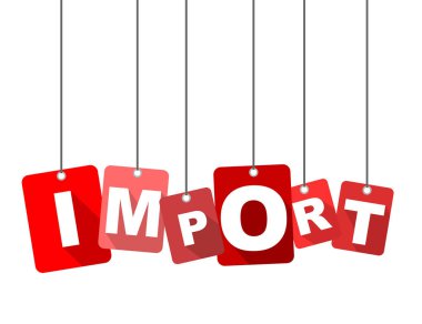 Kırmızı vektör düz tasarım arka plan yüksek ithalat. Web tasarımı için de uyarlanmıştır.