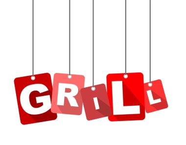 Kırmızı vektör düz tasarım arka plan ızgara. Web tasarımı için de uyarlanmıştır.