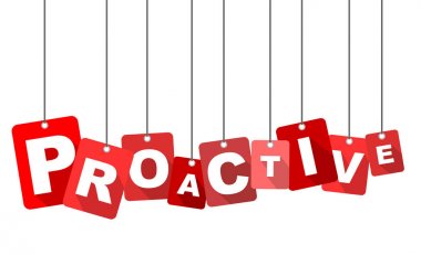 Kırmızı vektör düz tasarım arka plan proaktif. Web tasarımı için de uyarlanmıştır.