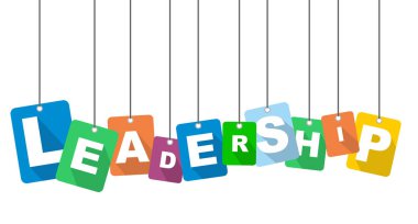 vektör çizim arka plan liderlik