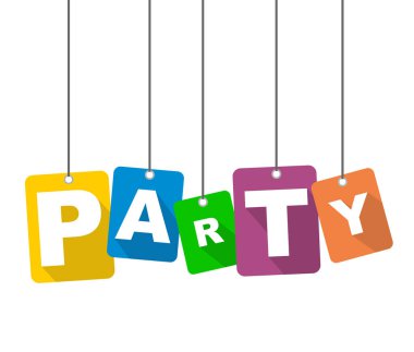 vektör çizim arka plan parti