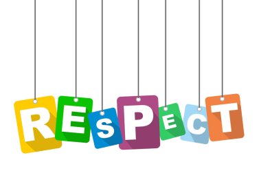 vektör çizim arka plan saygı