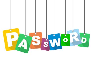 vektör çizim arka plan şifre