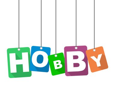 vektör çizim arka plan hobi