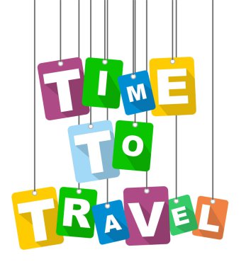 vektör çizim arka plan zaman seyahat etmek