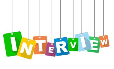 Renkli vektör düz tasarım arka plan röportaj. Web tasarımı için de uyarlanmıştır.